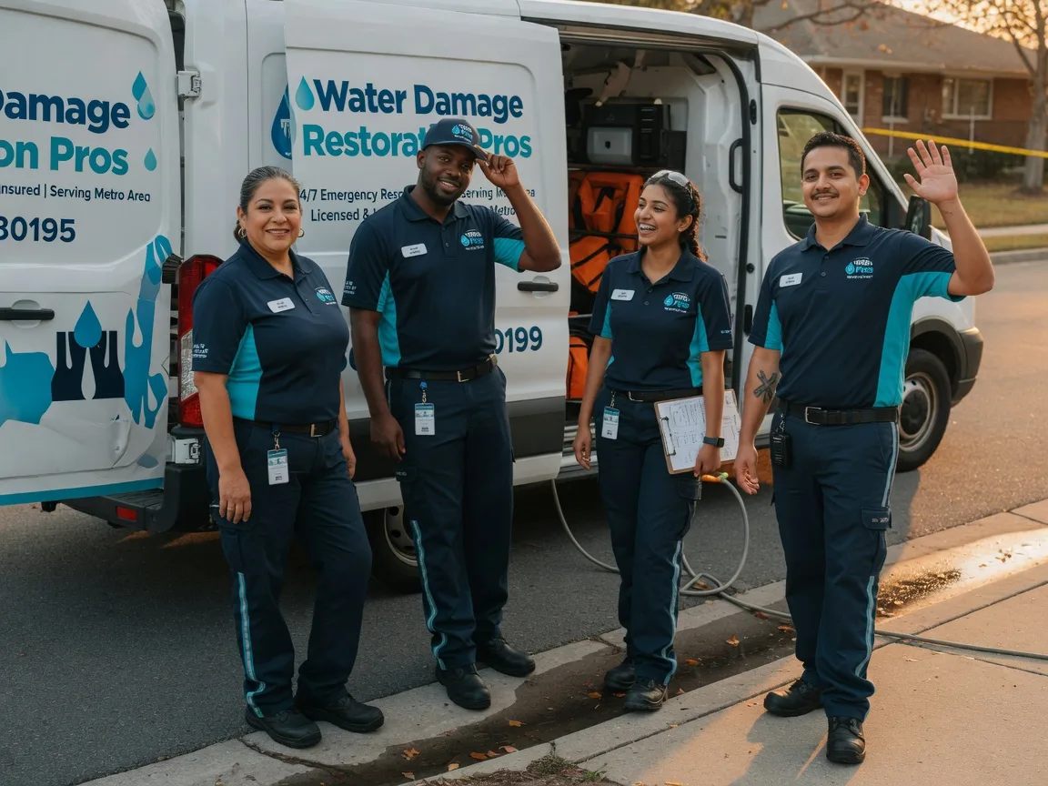 Water Damage Restoration company in Waltonville, IL